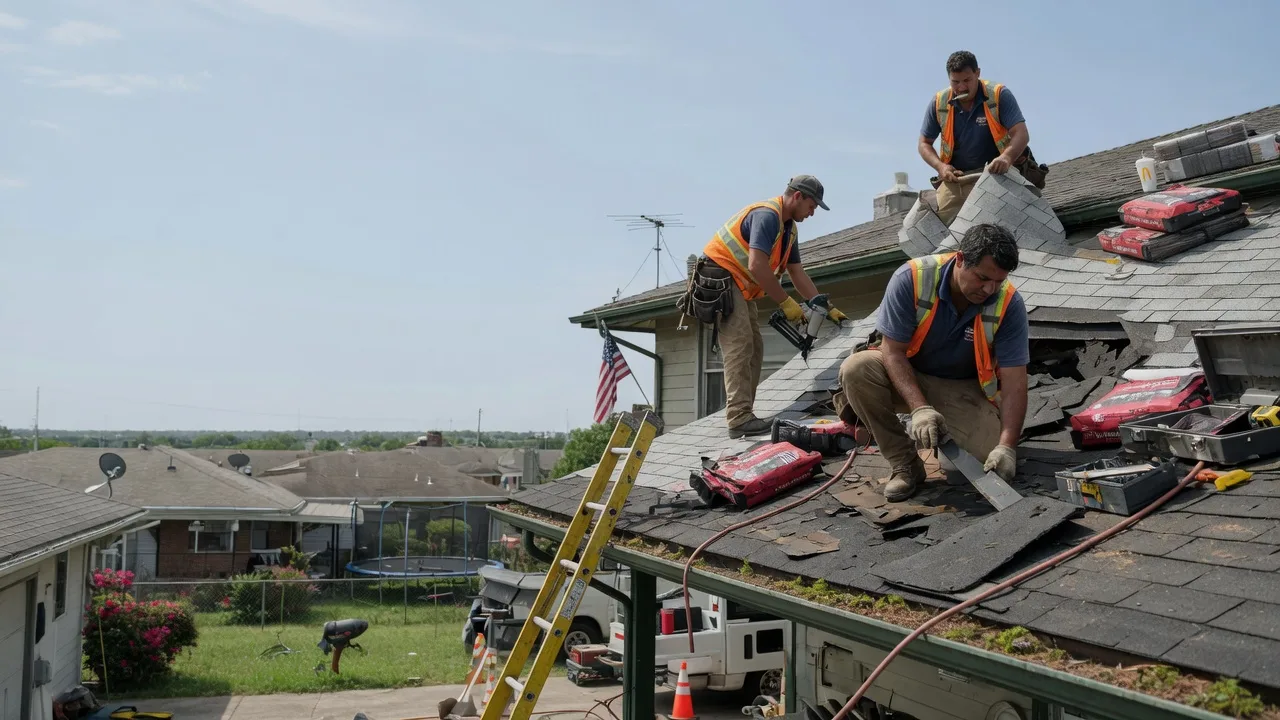 Roof Repair in Henryville, IN near me